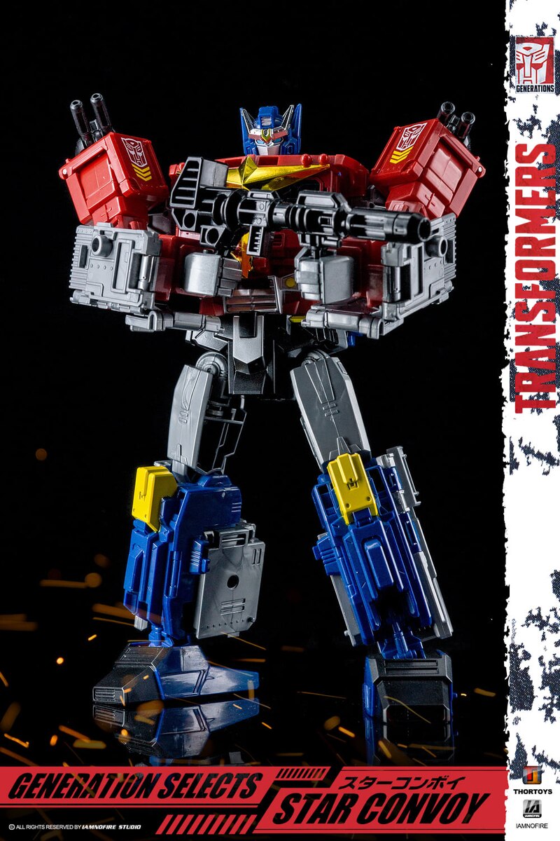 Transformers generations sale selects star convoy